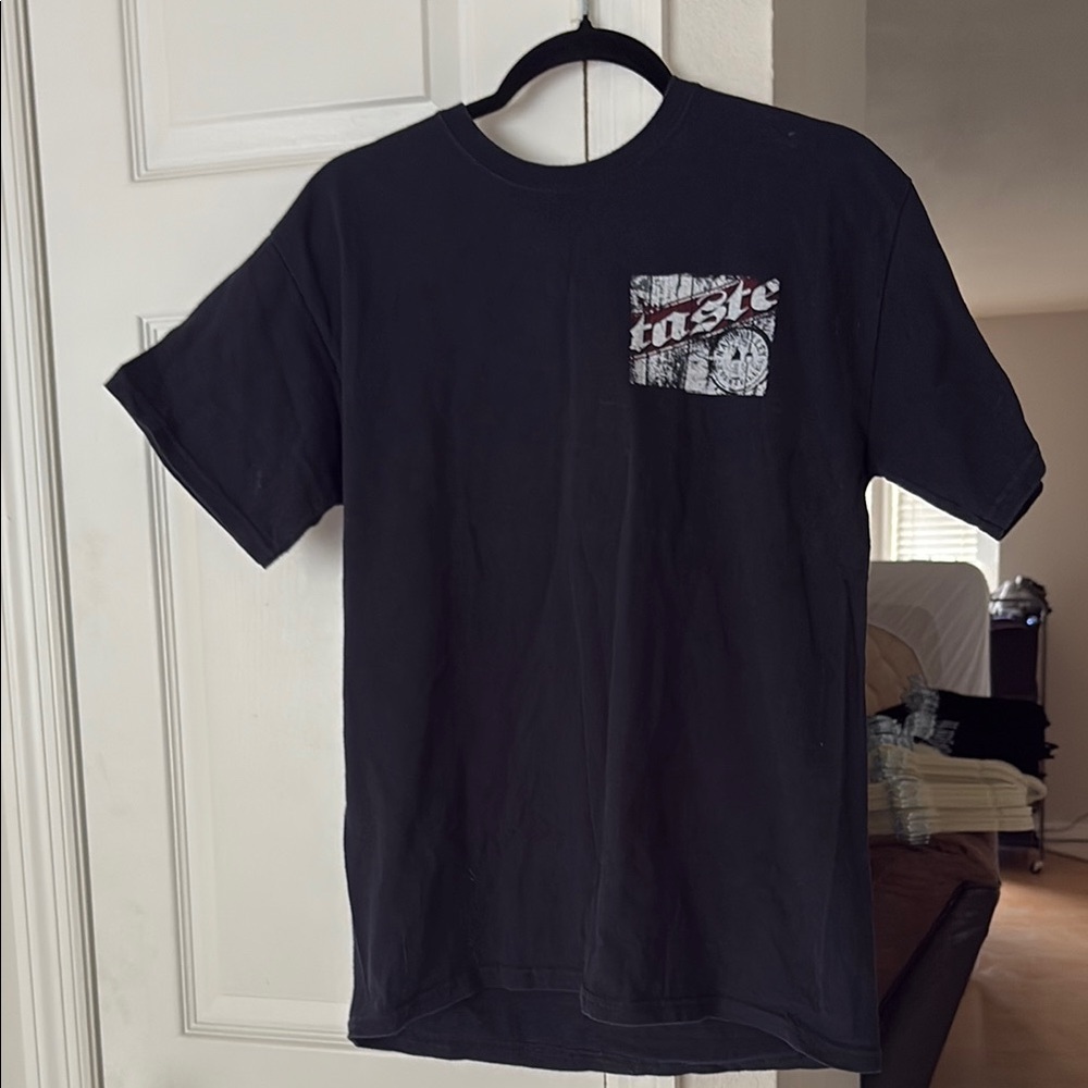 Gildan Black Short Sleeve Tee Casual Wear